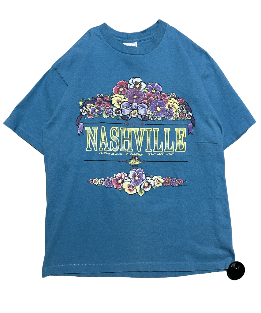 Koszulka Vintage Nashville 90s