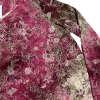 Różowy Mesh Top Kwiecisty Fairycore