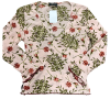 Różowy Mesh Top Vintage