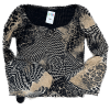 Vintage Mesh Top Panterka