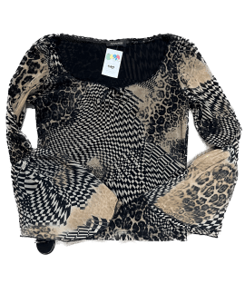Vintage Mesh Top Panterka