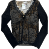 Vintage Mesh Top Panterka