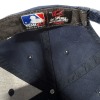 Granatowa Czapka Vintage Nba Ny