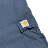 Granatowe Spodenki Cargo Carhartt