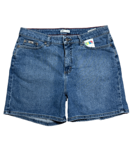 Krótkie Spondeki Jeansowe Lee