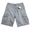 Spodenki Cargo Carhartt Szare Distressed