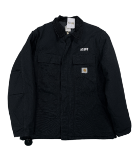 Czarna Kurtka Carhartt